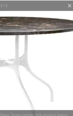 Pamono Mila Table in Marble Emperor by Jaime Hayon for Magis, 2020 Discount