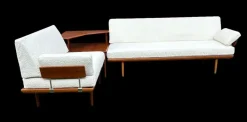 Pamono Minerva Corner Suite by Peter Hvidt & Orla Molgaard Nielsen for France & Son, 1960s, Set of 3 Sale