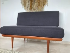 Pamono Minerva Daybed by Peter Hvidt & Orla Mølgaard-Nielsen for France & Son, 1960s New
