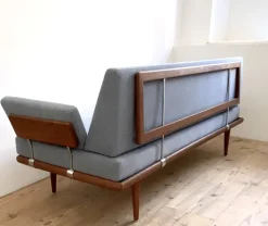 Pamono Minerva Teak Daybed by Hvidt Mølgaard for France & Son, 1960s Discount