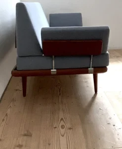 Pamono Minerva Teak Daybed by Hvidt Mølgaard for France & Son, 1960s Discount