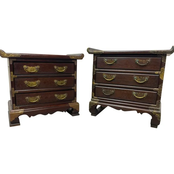 Pamono Miniature Chest of Drawers, 1960s New