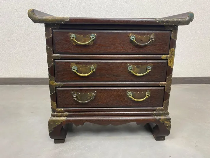 Pamono Miniature Chest of Drawers, 1960s New