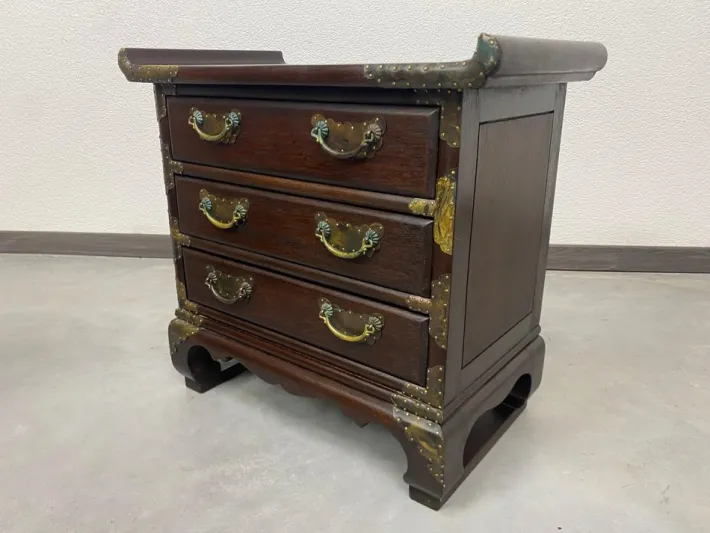 Pamono Miniature Chest of Drawers, 1960s New