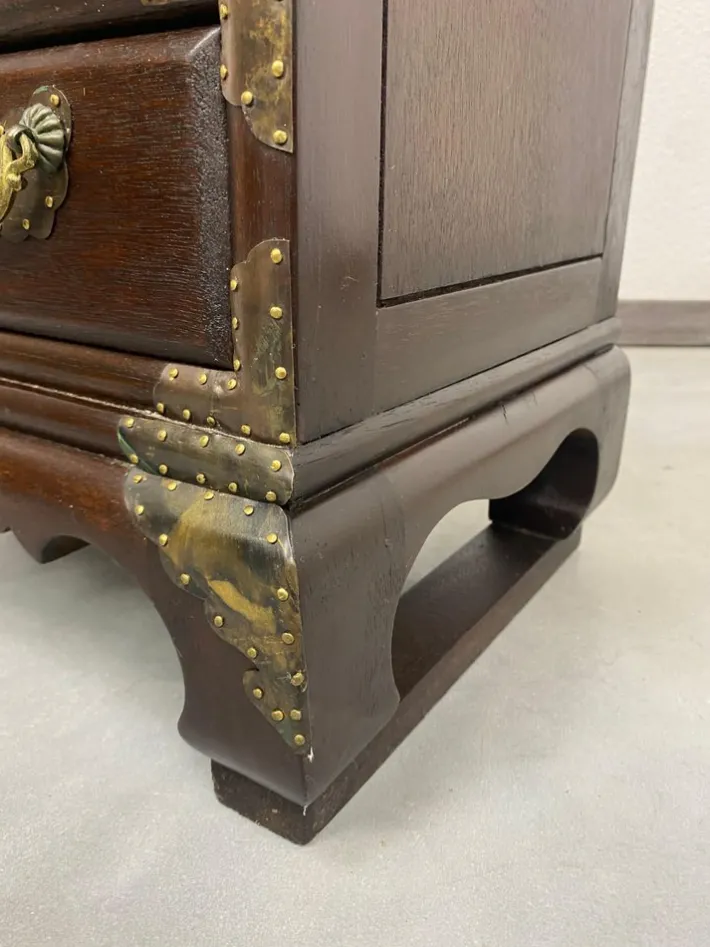 Pamono Miniature Chest of Drawers, 1960s New