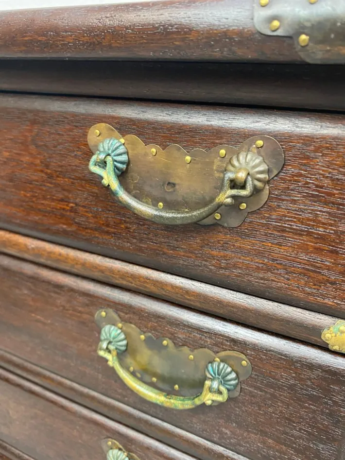 Pamono Miniature Chest of Drawers, 1960s New