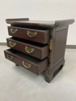 Pamono Miniature Chest of Drawers, 1960s New