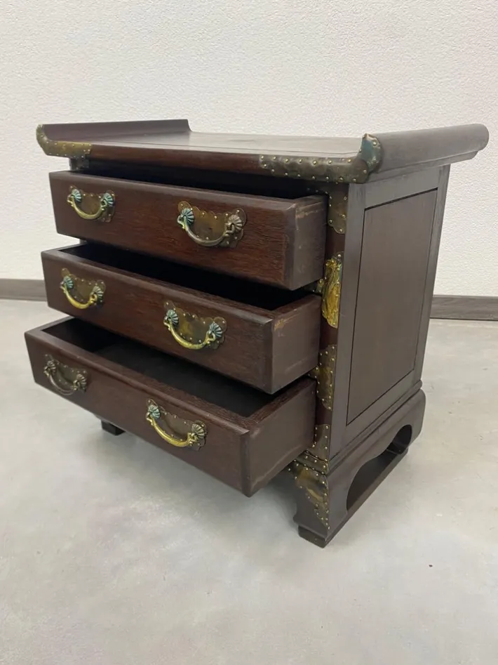 Pamono Miniature Chest of Drawers, 1960s New