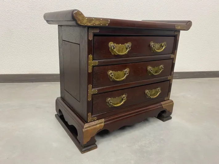 Pamono Miniature Chest of Drawers, 1960s New