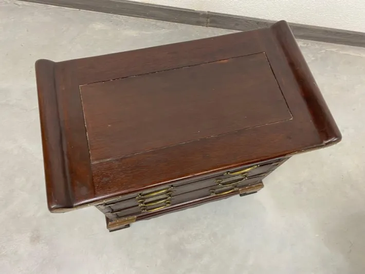 Pamono Miniature Chest of Drawers, 1960s New