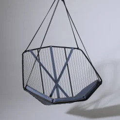 Pamono Minimal Outdoor Hanging Swing Chair from Studio Stirling Best