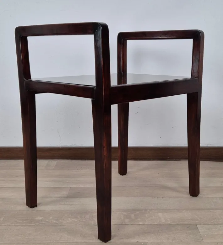 Pamono Minimalist Art Deco Vanity Nightstand, 1940s Sale