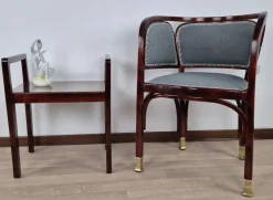 Pamono Minimalist Art Deco Vanity Nightstand, 1940s Sale