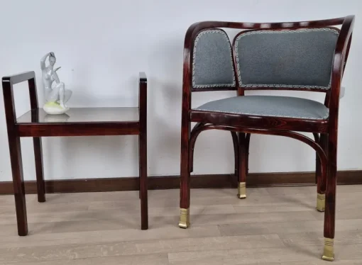 Pamono Minimalist Art Deco Vanity Nightstand, 1940s Sale