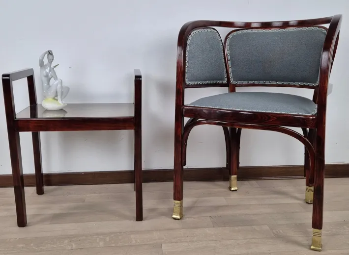 Pamono Minimalist Art Deco Vanity Nightstand, 1940s Sale
