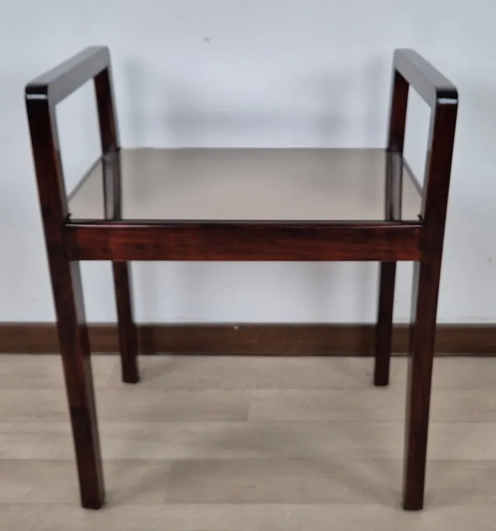 Pamono Minimalist Art Deco Vanity Nightstand, 1940s Sale
