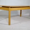 Pamono Minimalist Ash Coffee Table, 1970s New
