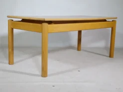 Pamono Minimalist Ash Coffee Table, 1970s New