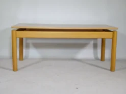 Pamono Minimalist Ash Coffee Table, 1970s New