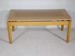 Pamono Minimalist Ash Coffee Table, 1970s New