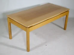 Pamono Minimalist Ash Coffee Table, 1970s New
