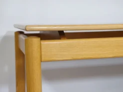 Pamono Minimalist Ash Coffee Table, 1970s New