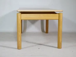 Pamono Minimalist Ash Coffee Table, 1970s New