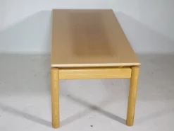 Pamono Minimalist Ash Coffee Table, 1970s New