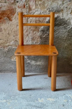 Pamono Minimalist Children's Chair, 1950s Best