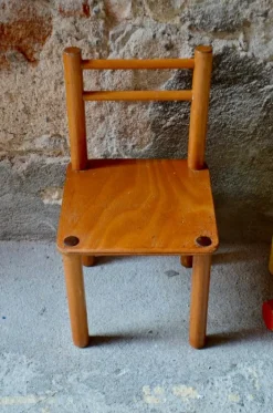 Pamono Minimalist Children's Chair, 1950s Best