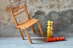 Pamono Minimalist Children's Chair, 1950s Best
