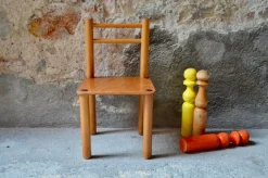 Pamono Minimalist Children's Chair, 1950s Best