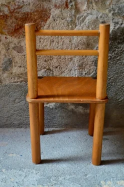 Pamono Minimalist Children's Chair, 1950s Best