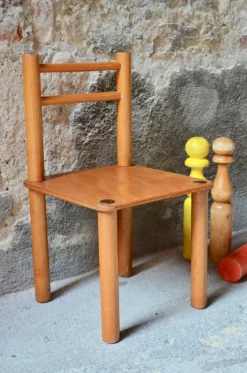 Pamono Minimalist Children's Chair, 1950s Best