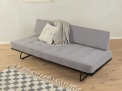 Pamono Minimalist Daybed Sofa by Rolf Grunow for Walter Knoll, 1950s Clearance
