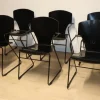 Pamono Minimalist Egoa 300 Chairs by Josep Mora, 1980s, Set of 6 Clearance