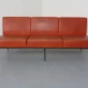Pamono Minimalist 3-Seater Bench, 1960s