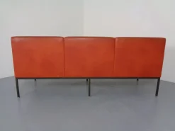 Pamono Minimalist 3-Seater Bench, 1960s