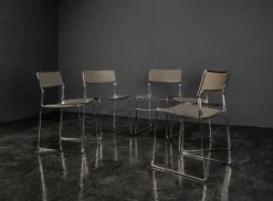 Pamono Minimalist Sultana Dining Chairs from Arrben, Italy, 1970s Clearance
