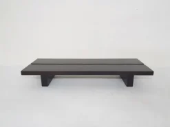 Pamono Minimalistic Japandi Bench or Coffee Table, the Netherlands, 1970s Hot