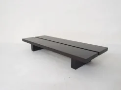 Pamono Minimalistic Japandi Bench or Coffee Table, the Netherlands, 1970s Hot