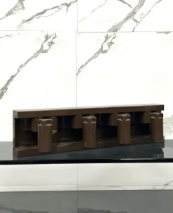 Pamono Minivip Wall-Mounted Coat Rack attributed to Benanti and Brunori for Velca Legnano, 1970 Online