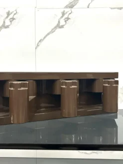 Pamono Minivip Wall-Mounted Coat Rack attributed to Benanti and Brunori for Velca Legnano, 1970 Online