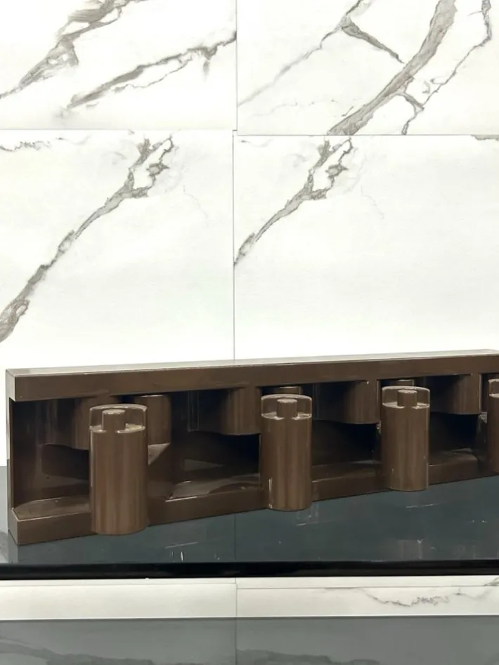 Pamono Minivip Wall-Mounted Coat Rack attributed to Benanti and Brunori for Velca Legnano, 1970 Online