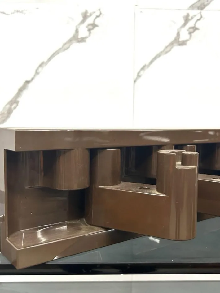 Pamono Minivip Wall-Mounted Coat Rack attributed to Benanti and Brunori for Velca Legnano, 1970 Online