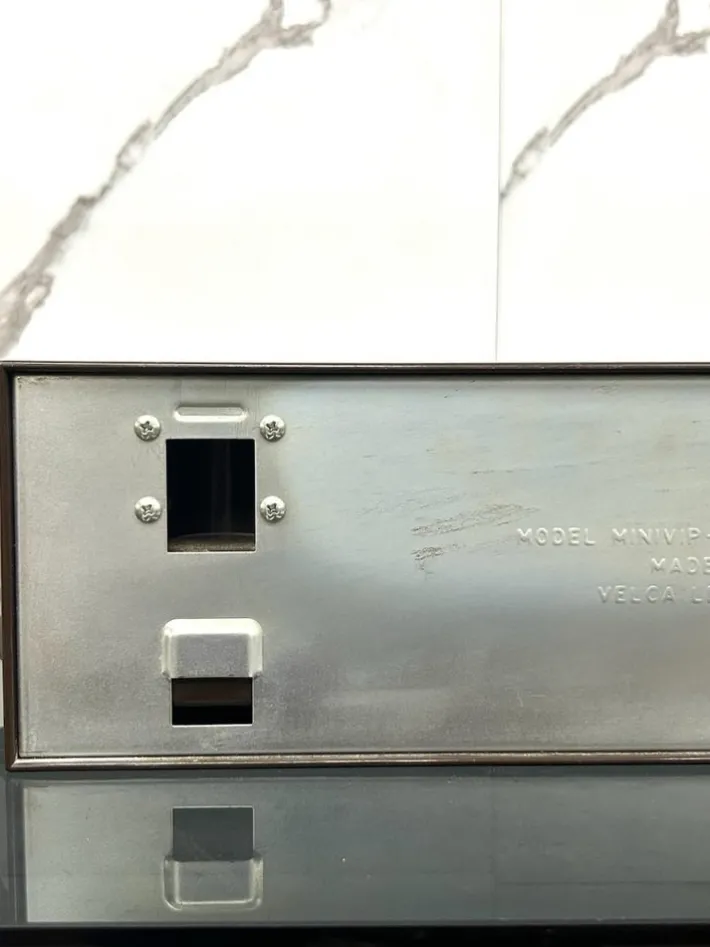 Pamono Minivip Wall-Mounted Coat Rack attributed to Benanti and Brunori for Velca Legnano, 1970 Online