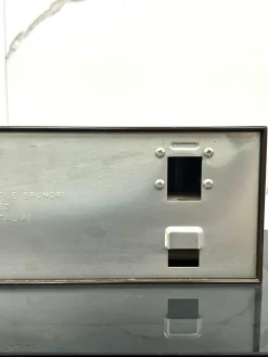 Pamono Minivip Wall-Mounted Coat Rack attributed to Benanti and Brunori for Velca Legnano, 1970 Online