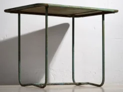 Pamono Mint Green Garden Table, 1920s Online