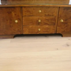 Pamono Mirror Dresser with Swivel Mirrors in Stained Flamed Birch, 1950s Outlet