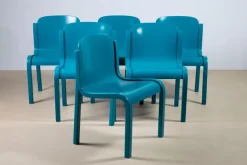 Pamono Mito Chairs by Carlo Bartoli for Tisettanta, 1969, Set of 6 Online